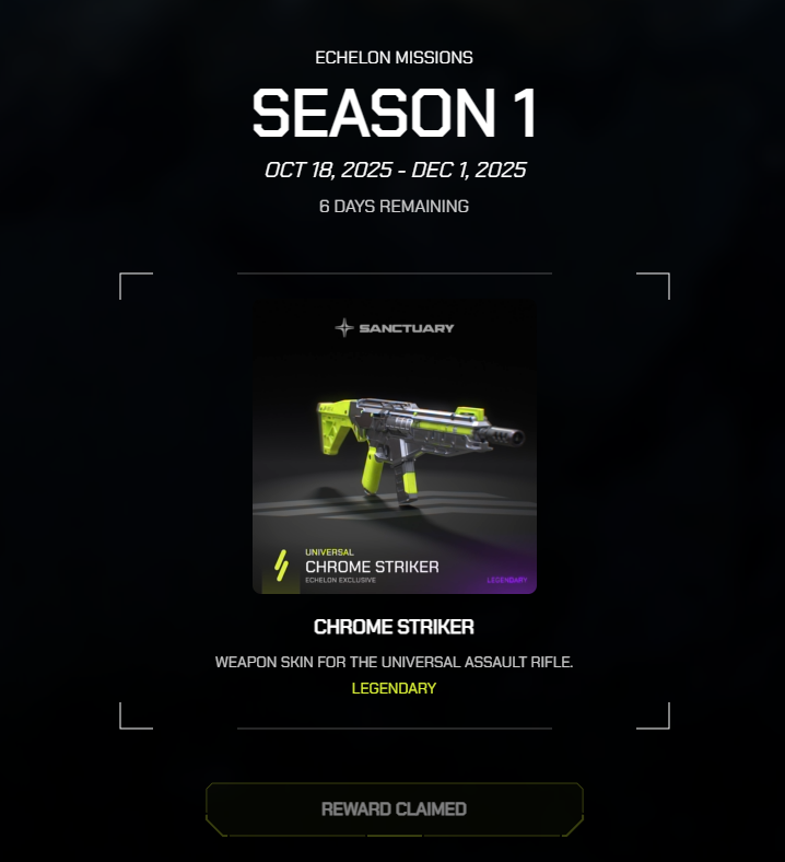 IceWolf_TW_'s tweet image. Thanks to the awesome @marcsloan75 playing a @ParallelTCG  Duel with me on the @EchelonFND  Versus site, I completed the final monthly mission and claimed the Legendary chrome striker skin on @b3dotfun. I&apos;m looking forward to bringing the heat in @Sanctuary_B3  with this bad boy…