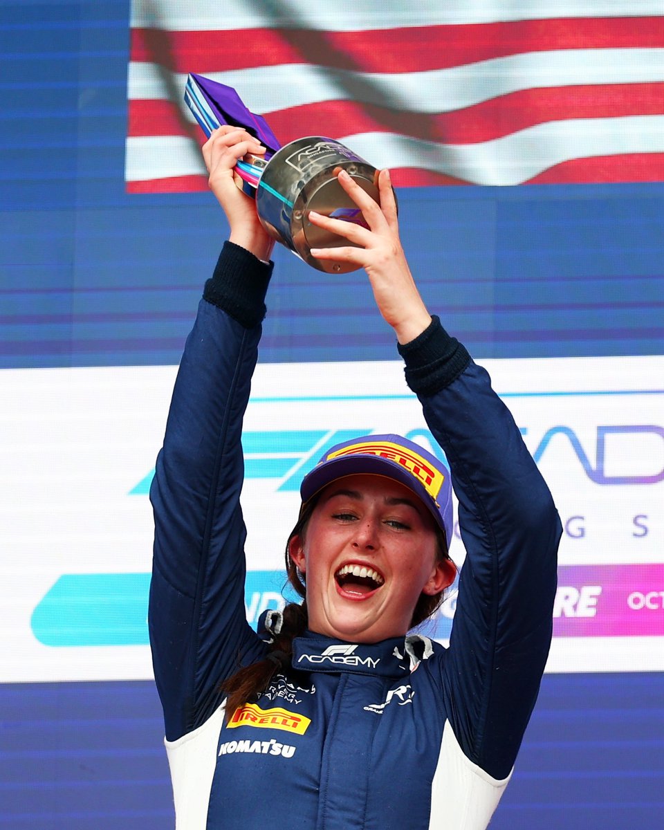 WilliamsRacing's tweet image. From that run up the hill at Goodwood in the FW14B to winning your first ever F1 Academy Race, these are moments that will stay with us forever 💙