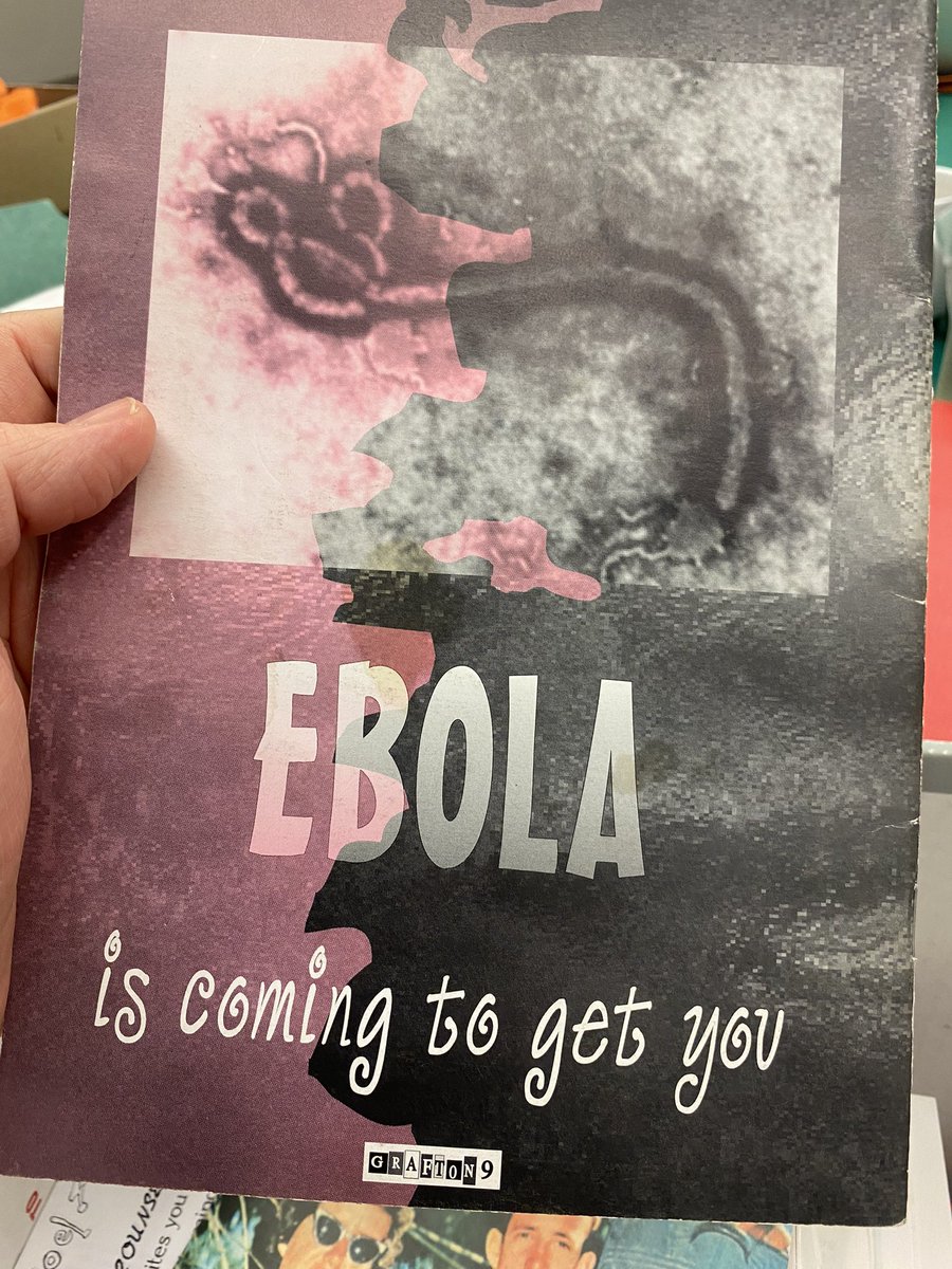 sethnotes's tweet image. Archival gold - Luther Blissett journal - @maydayrooms