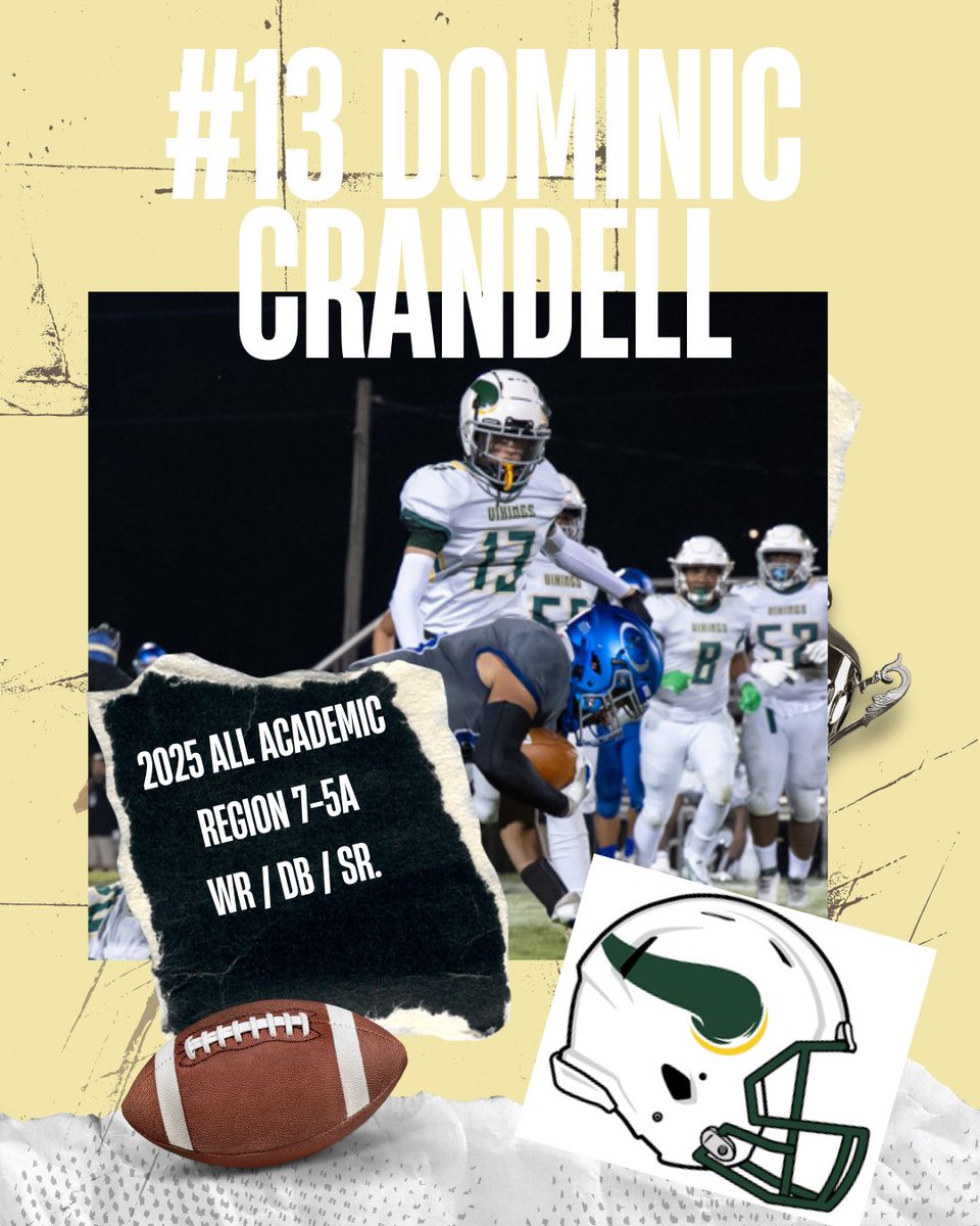 Northwest Vikings. All Region 7-5A Team. 
All Region.
Demarcus Andrews #24
Jeremiah Negron #51

All Academic 
Dominic Crandell #13