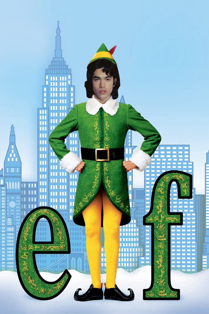 superachejigsaw's tweet image. the concept of elfnan