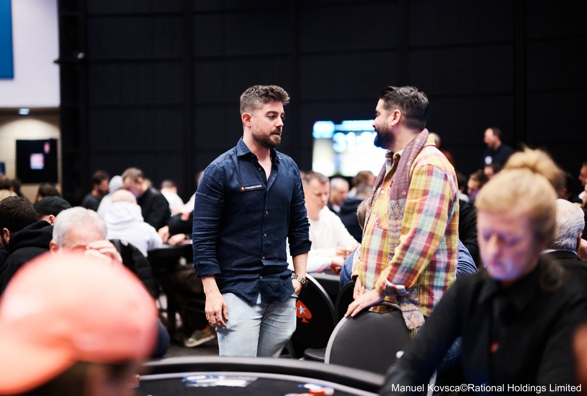 PokerStarsSpain's tweet image. ¡ESTAMOS EN DIRECTO para el último día de las #GalacticSeries! 🚀 

Con @WilloelPillo y @and1ero a los 🎙️ y este último con día 2 del 50 € Special Mistery Bounty 100.000 € GTD 👀 

¡Pásate por el streaming! 👇 

🔗 psta.rs/TwitchES