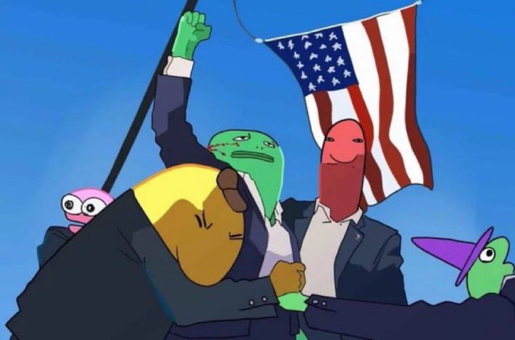 Maverickdotsol's tweet image. DEX PAID BROS $MRFROG 🐸