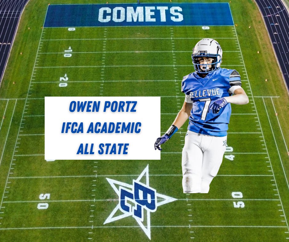 Bellevue Football tweet media