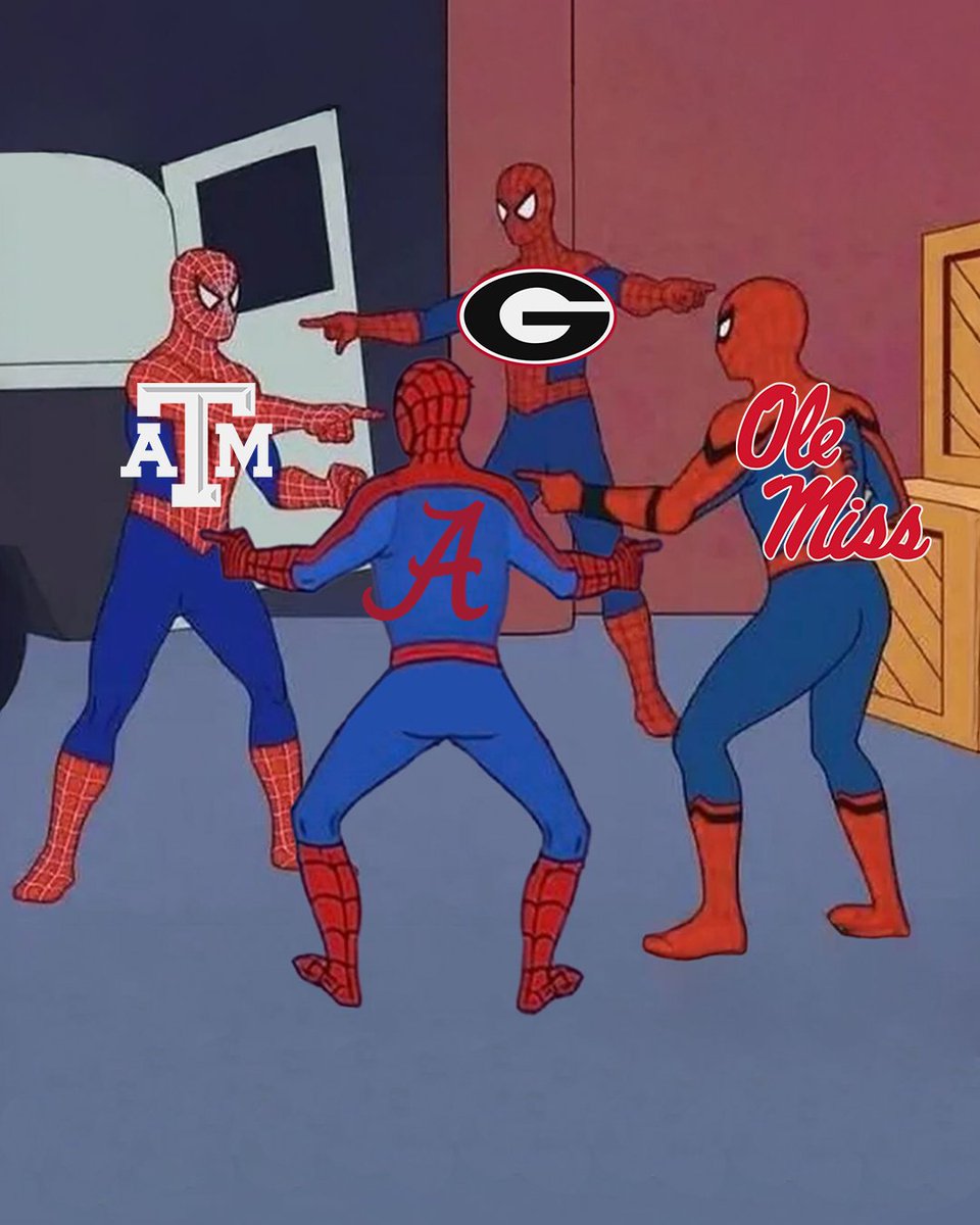 SECNetwork's tweet image. It all comes down to Rivalry Week 🔥 

Four teams have a shot at the SEC Championship. Who&apos;s going to ATL? 👀