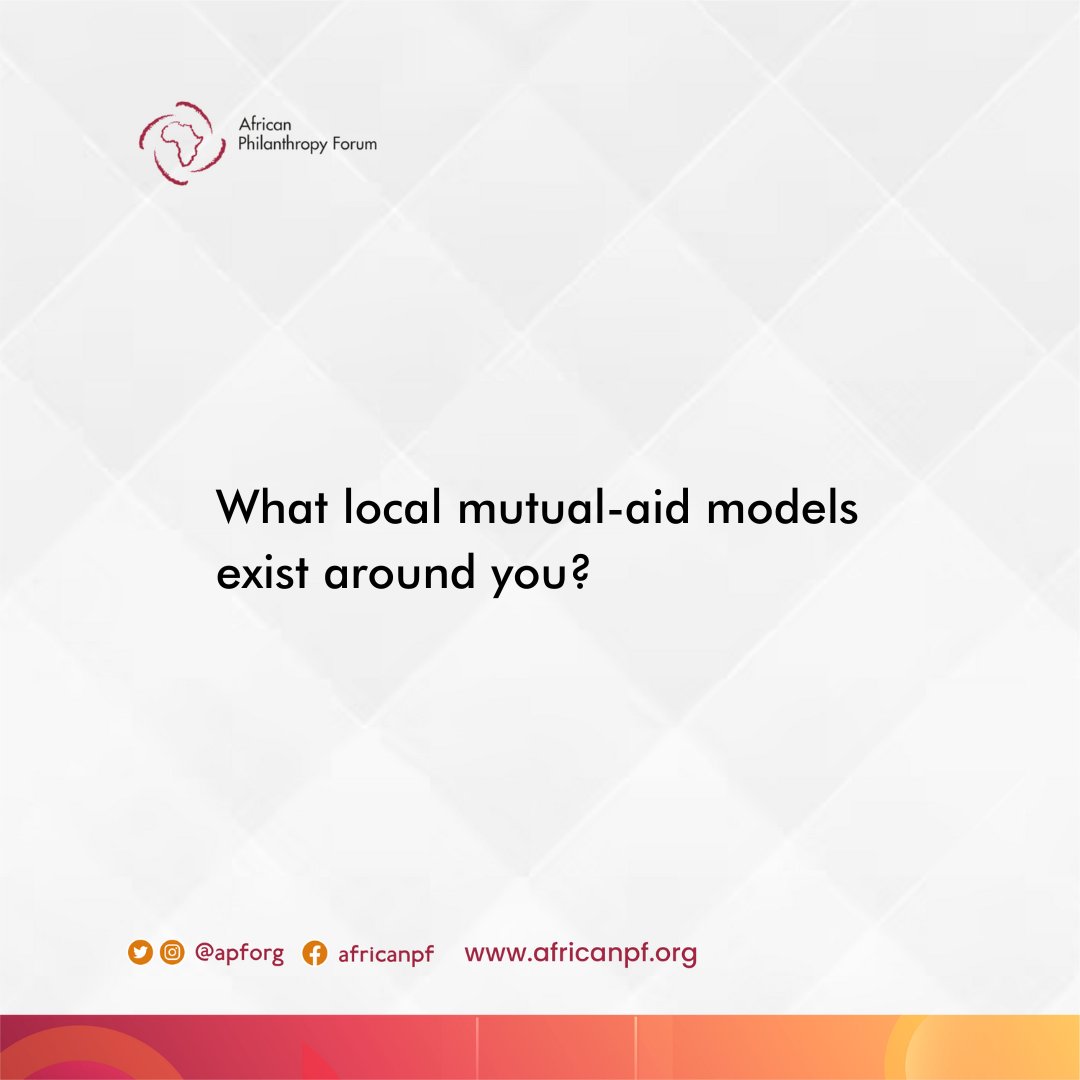 African Philanthropy Forum tweet media