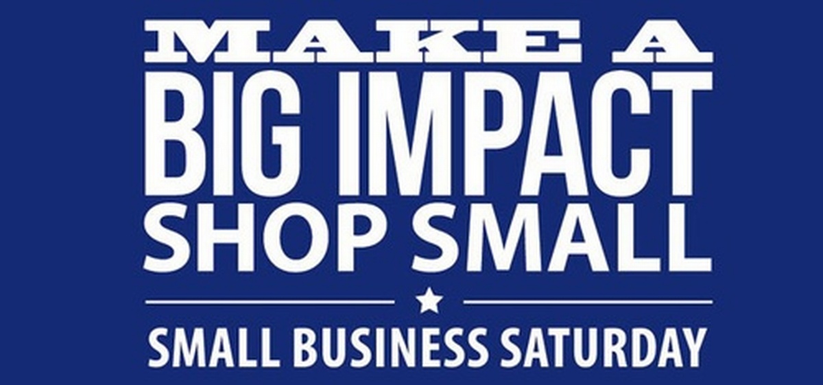 Don't forget to support our amazing community today and Shop Small!