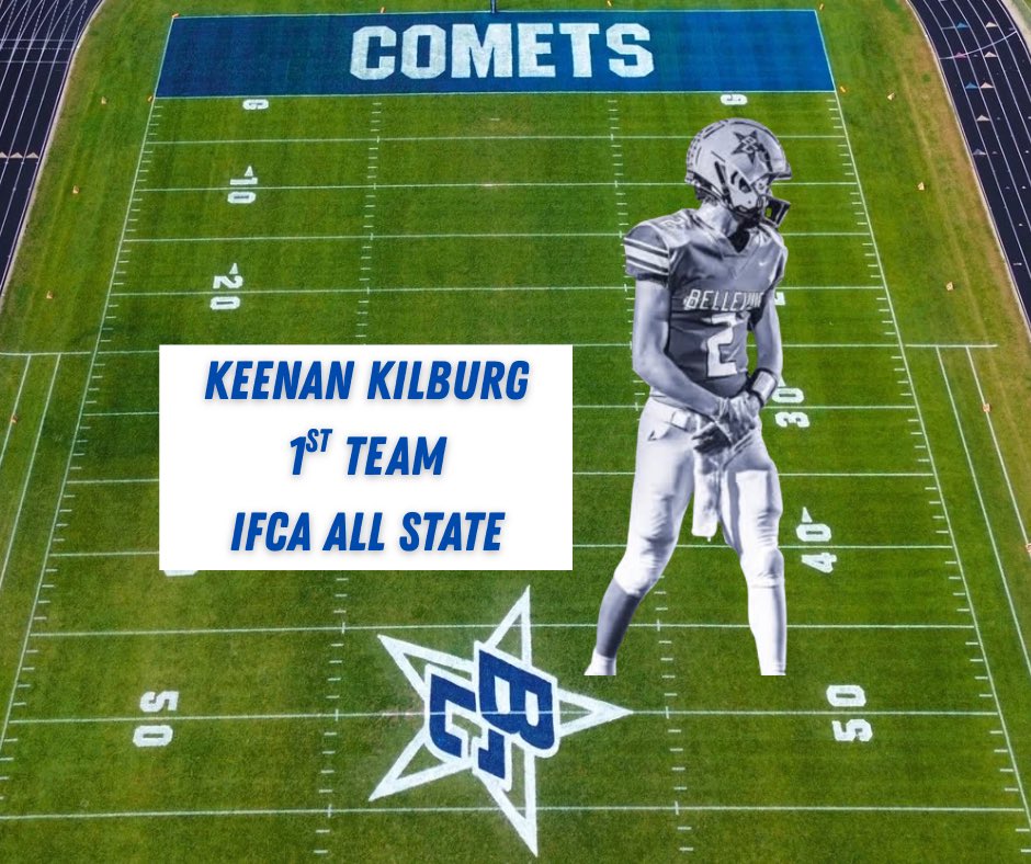 Bellevue Football tweet media