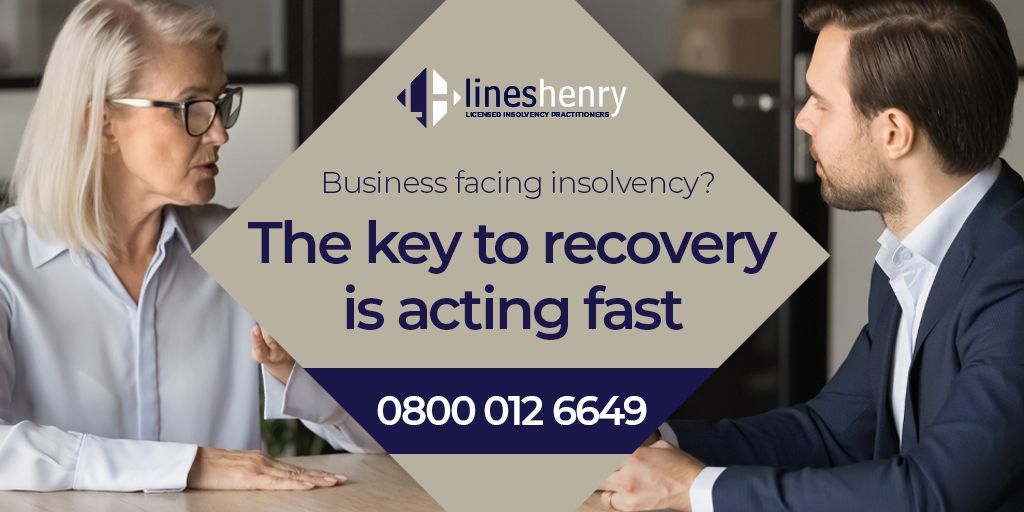 Is your business showing signs of insolvency?

The earlier you recognise the warnings, the more options you’ll have to recover.

Our experts can assess your position, protect you from personal risk, and help stabilise your company.
  
☎️ 0800 012 6649
💻 lineshenry.co.uk/contact-us/