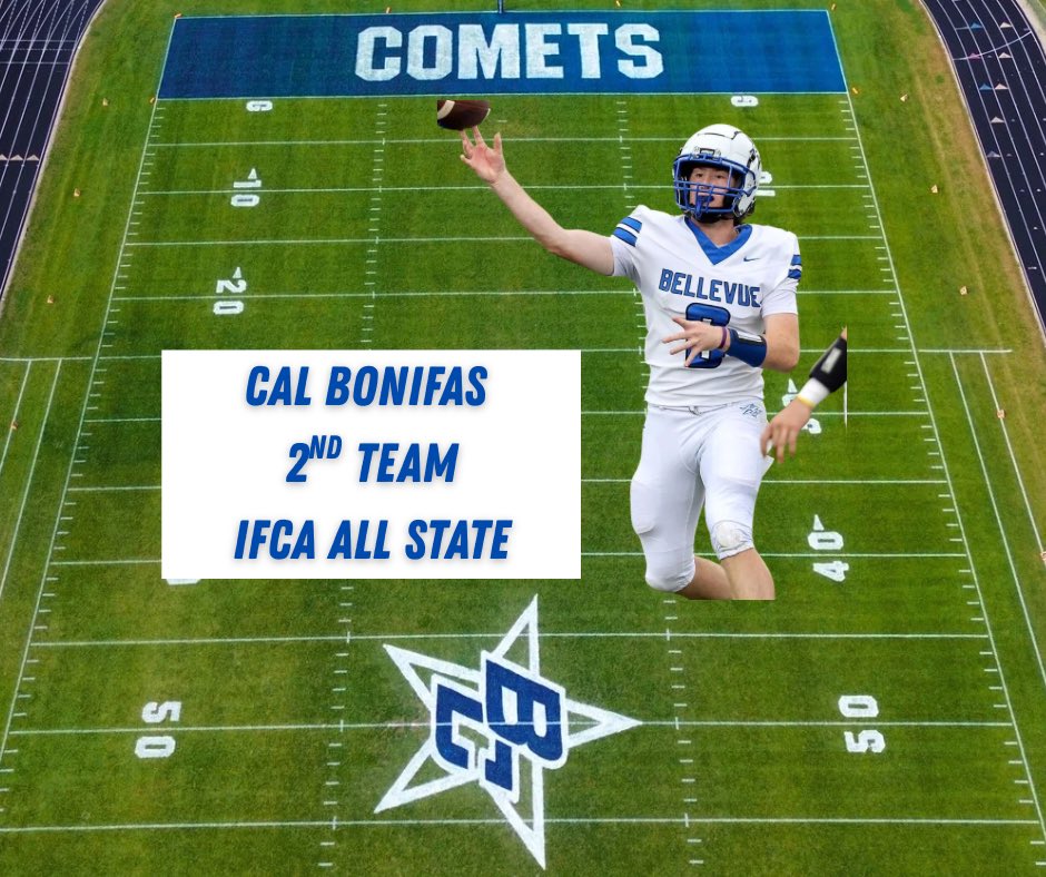 Bellevue Football tweet media