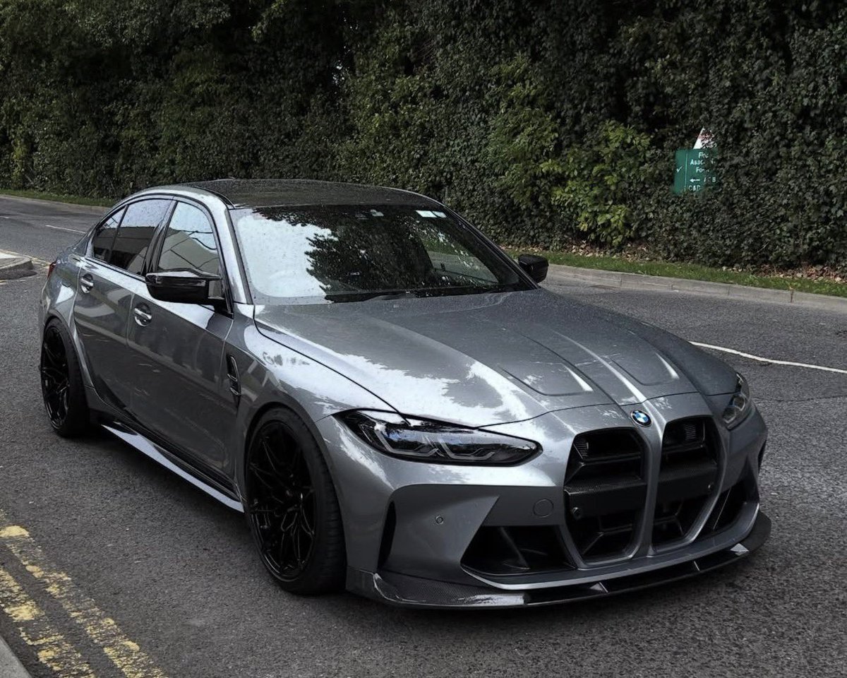 caredit10's tweet image. BMW M3 Competition