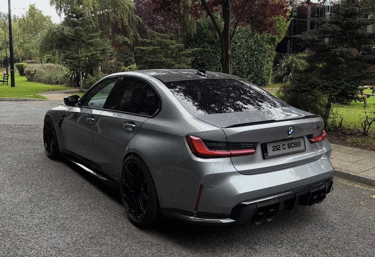 caredit10's tweet image. BMW M3 Competition