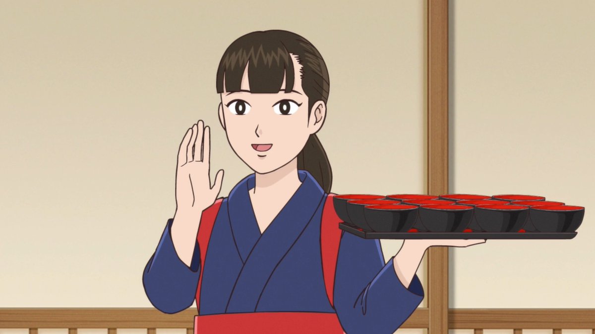 女性店員（CV 須藤沙織） 第8話 #野原ひろし #昼メシの流儀 #野原