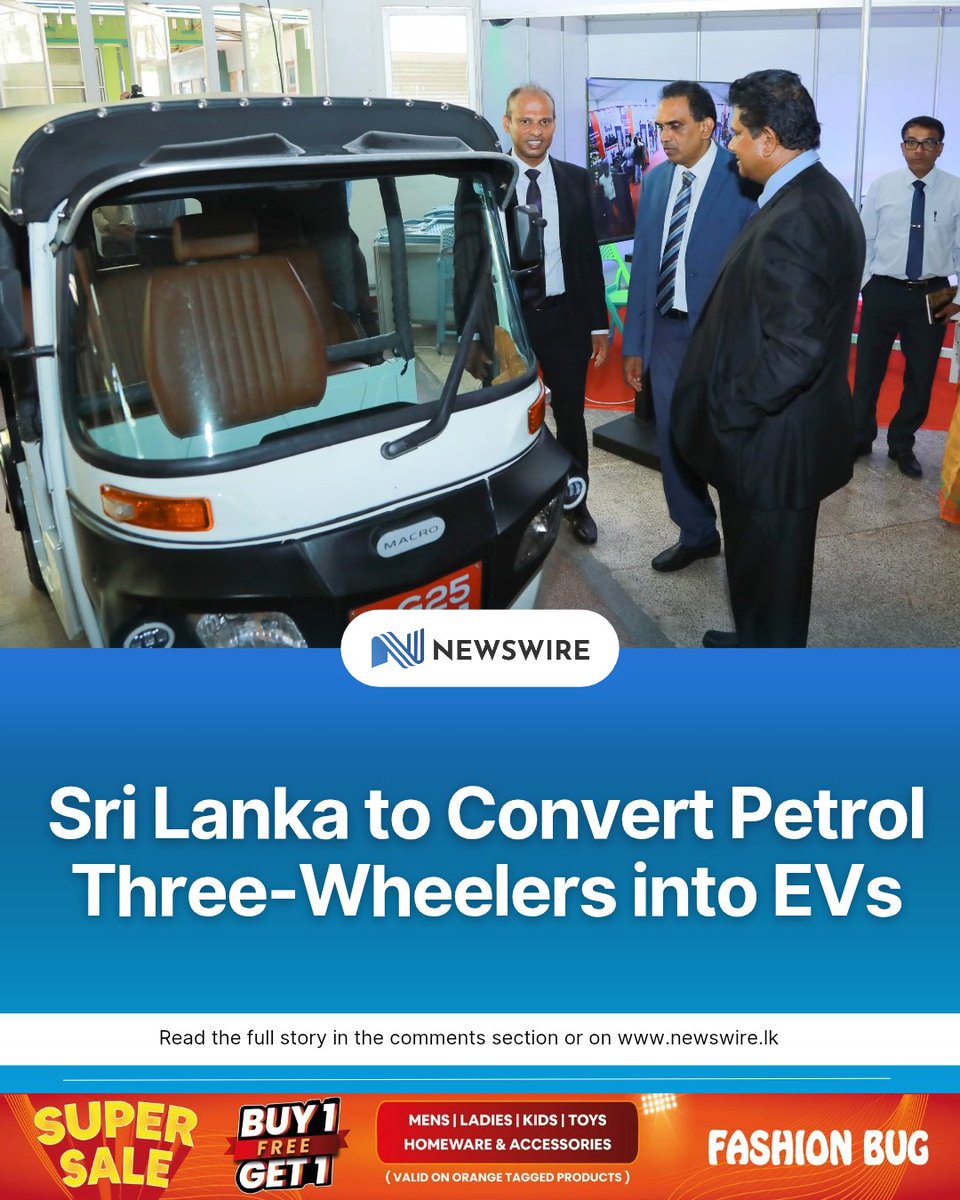 NewsWire 🇱🇰 tweet media