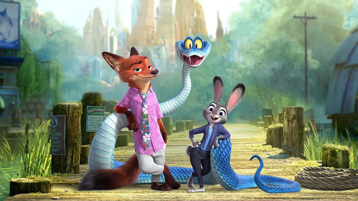 #Zootopia2TH : ทำหน้าที่ภาคต่อได้อย่างสมบูรณ์แบบ! หนังพาเราไปสำรวจอีกมุมของซูโทเปียที่ไม่เคยถูกเล่า ตัวละครเก่ากลับมาเรียกเสียงกรี๊ด พร้อมตัวละครใหม่ คาแรคเตอร์ใหม่ๆ ที่โคตรน่ารัก คนดูก็พร้อมผจญภัยไปกับจูดี้&amp;นิค ดนตรีดี เพลงดีจนรู้สึกว่า สนุกกว่าภาคแรกซะอีก #movietwit