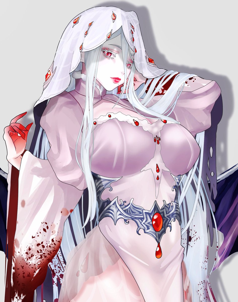 🩸IMPORTANT UPDATE: My user’s have been changed entirely to VeiledLadyVT !! 🩸

↻  +  ♡︎

This decision was made to reflect my lore and cause less confusion later down the line. I will evolve over time as we recover from my amnesia and discover my past. The veiled lady title