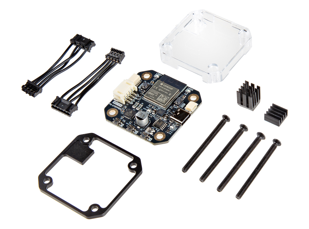 sparkfun's tweet image. We just launched some new workbench staples like the new Qwiic ADS1219 24 Bit ADC that will help you measure even the smallest signals, as well as new PD Stepper controller and driver for the standard NEMA 17 motor.

hubs.ly/Q03VFcQw0