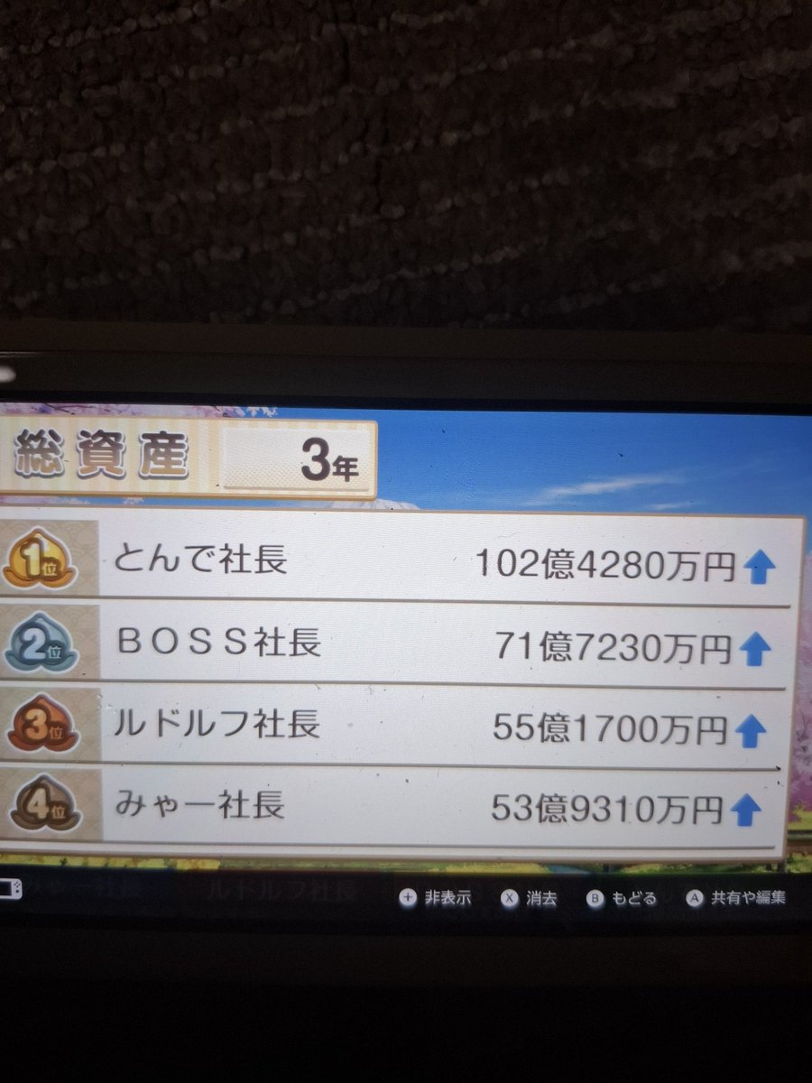誰が勝ったのかよーしらん😮
鬼部屋👹ルールはどっかでみてくれ
チヒロロに勝ったら千円👛
千円はくれてやる！！😎喜んで取りに来い！！