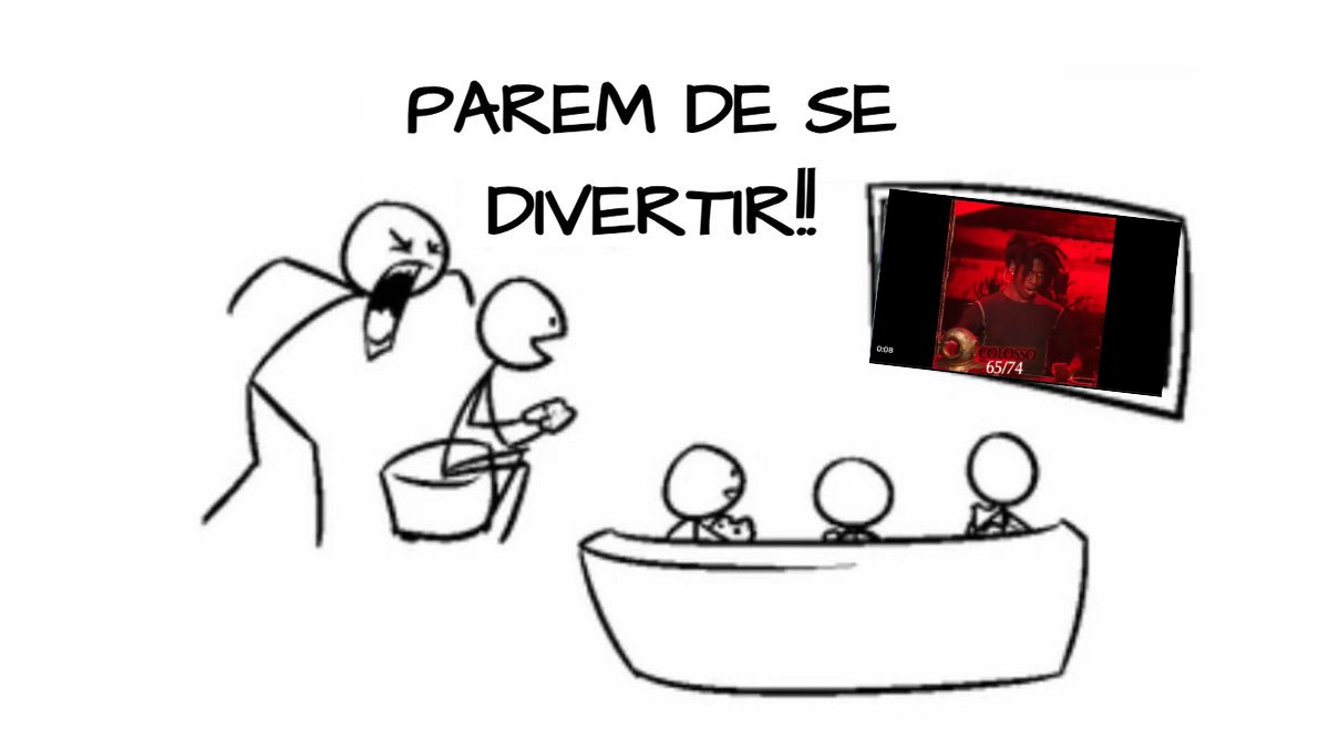 Darthvaldinho's tweet image. Resumo de cada vez que um clipe de ordem sai da bolha