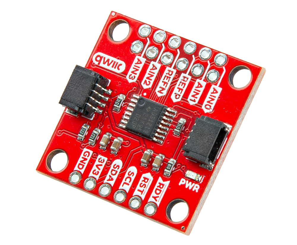 sparkfun's tweet image. We just launched some new workbench staples like the new Qwiic ADS1219 24 Bit ADC that will help you measure even the smallest signals, as well as new PD Stepper controller and driver for the standard NEMA 17 motor.

hubs.ly/Q03VFcQw0