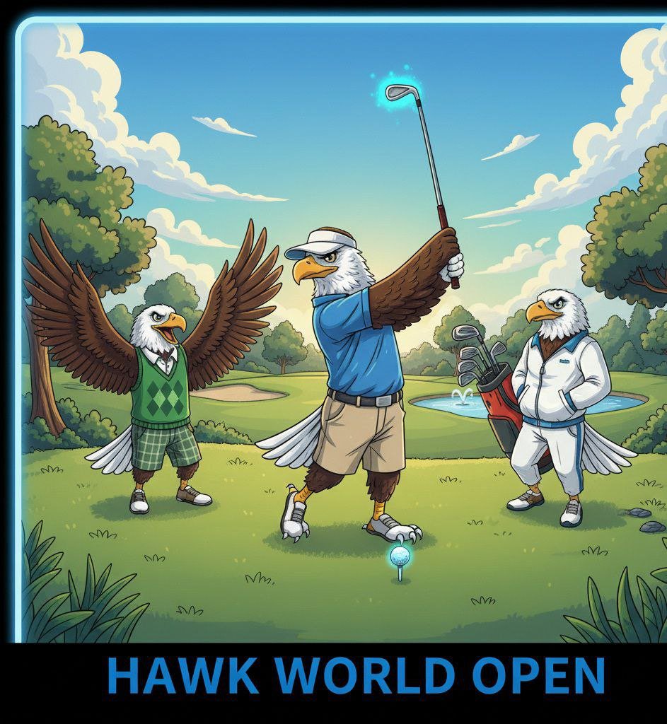 $Hawk  the SHIB killer championing the cause of freedom, backed by a clear roadmap, and driven by a genuine community.  
It's climbing fast, poised to surpass SHIB's market cap!