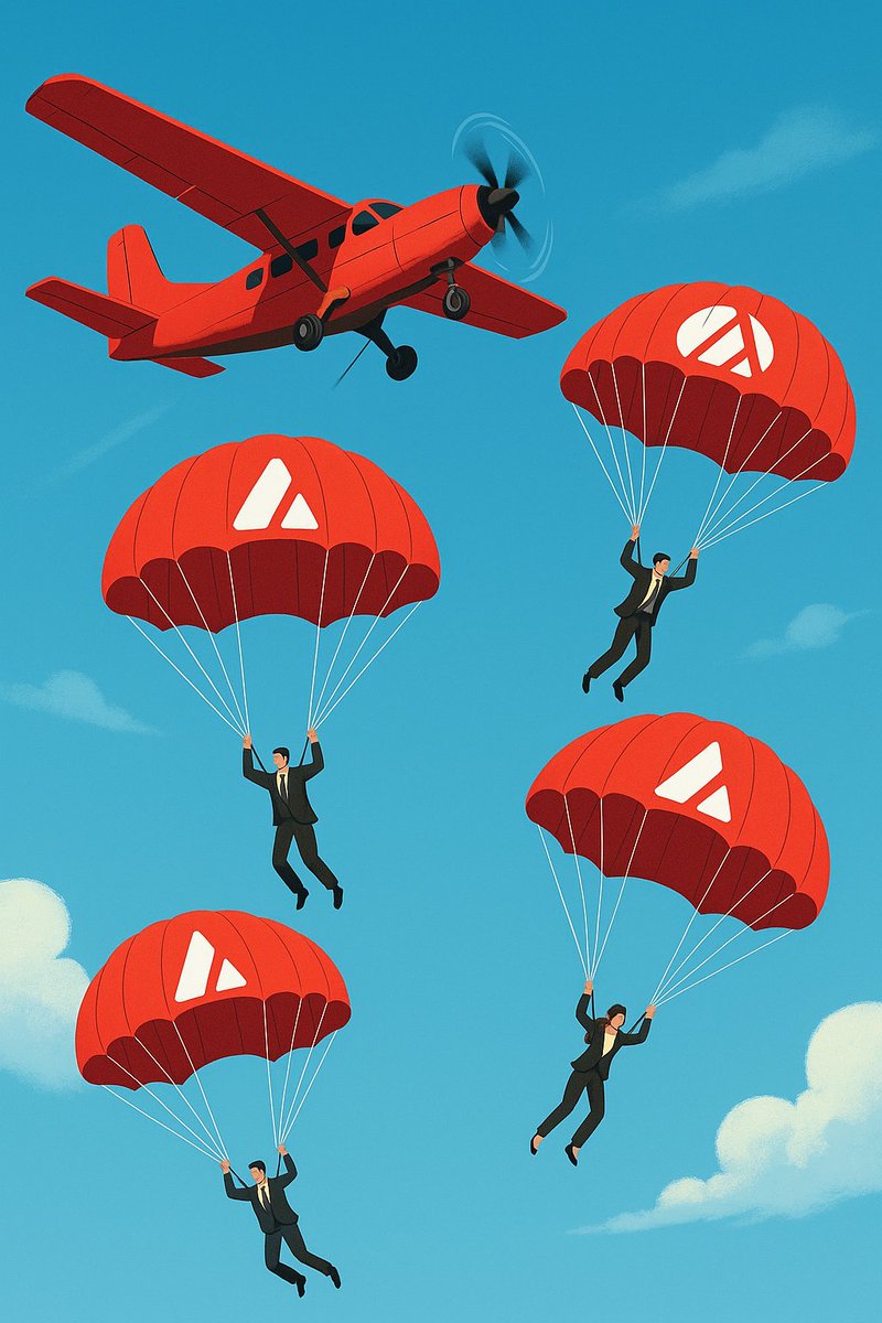 ChrisFusillo's tweet image. Team1 has been expanding so fast I am starting to think they found a way to airdrop humans. 😂

I wanted to share something I have been noticing in the Avalanche community lately.