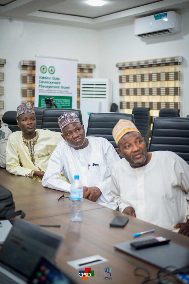 switchadvisory's tweet photo. Switch Advisory Team and the Katsina State Government held an inception meeting to explore the feasibility of achieving the HOPE-Gov Programme deliverables, a World Bank initiative aimed at strengthening Basic Education and Primary Health Care.
#SwitchAdvisory #BasicEducation https://t.co/EbdPDFw5iq
