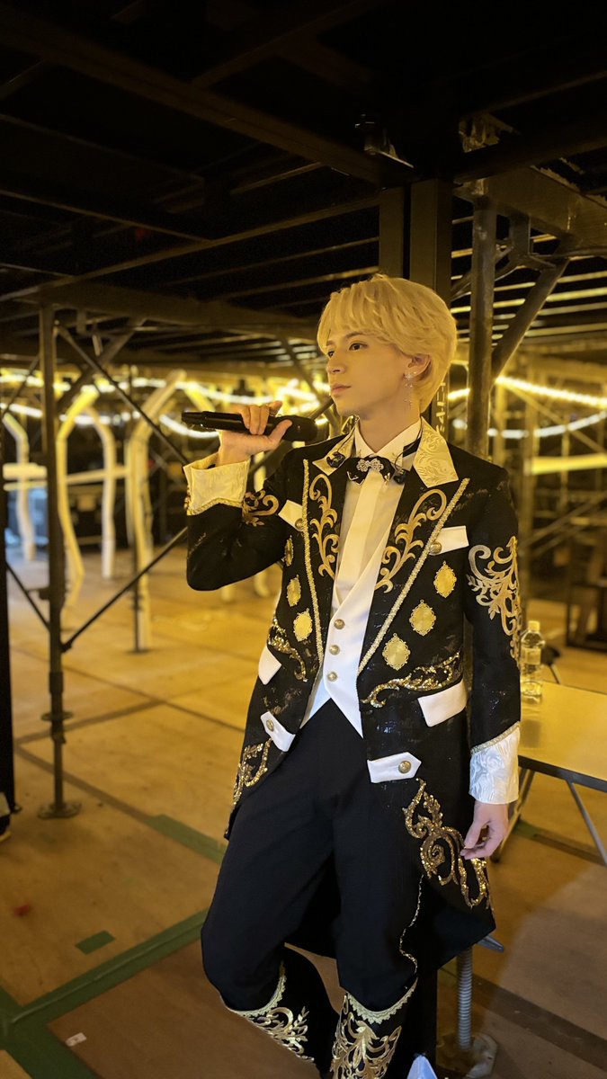 Ryo_Kitamu's tweet image. #スタフォニ DAY3

それぞれの場所での応援、誠にありがとうございました
あんスタ10周年は、転校生そしてプロデューサーのみなさまの歩んできた歴史です
愛を贈るつもりが愛を沢山受け取りました
みんなの顔見てたら気持ちが溢れて止まりませんでした
&quot;あなたのために&quot;
また会いましょう♪

#Knights