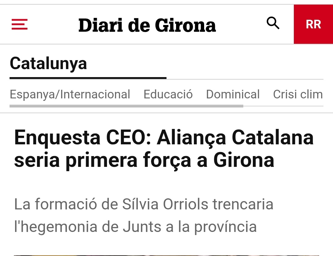 Secció "Girona serà la tomba del feixisme", capítol 155.