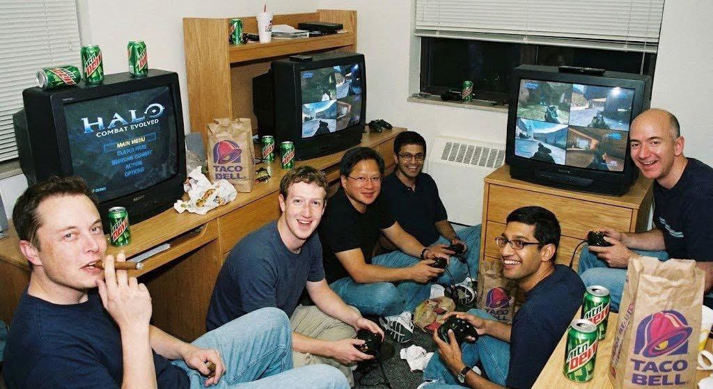 Who is the best at video games?