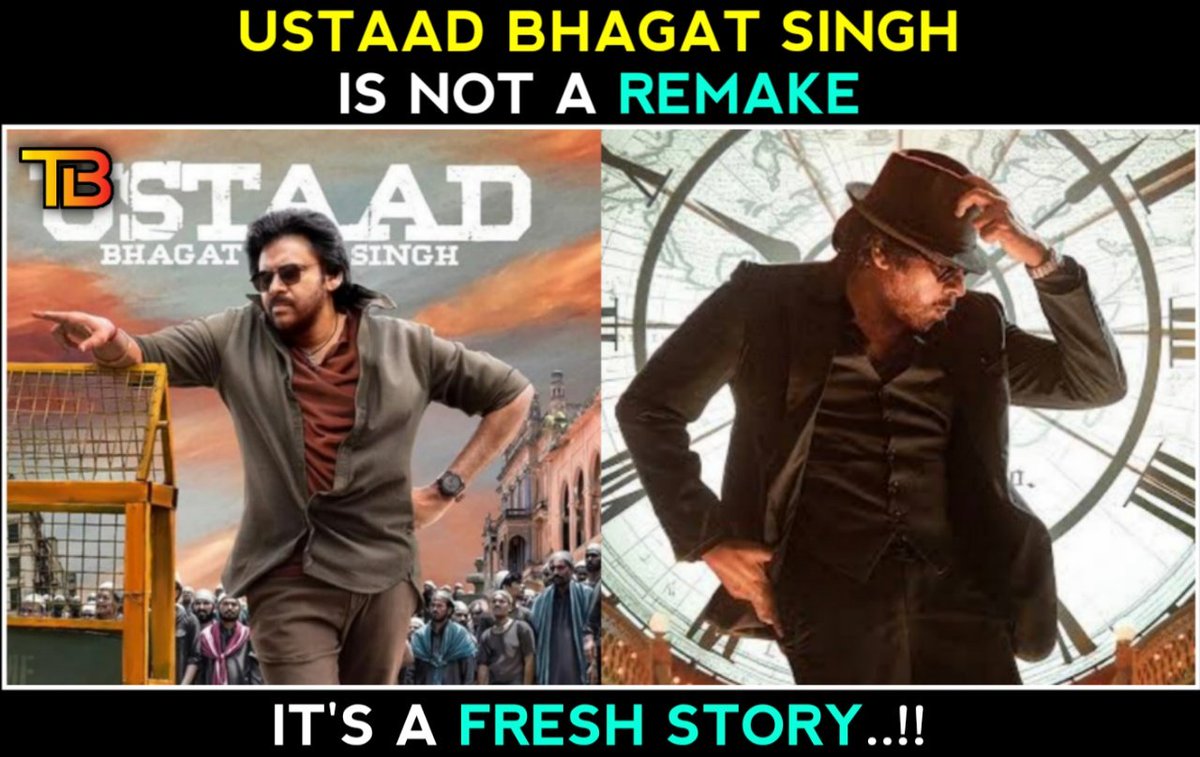 TBO_Updates's tweet image. #UstaadBhagatSingh #PawanKalyan
