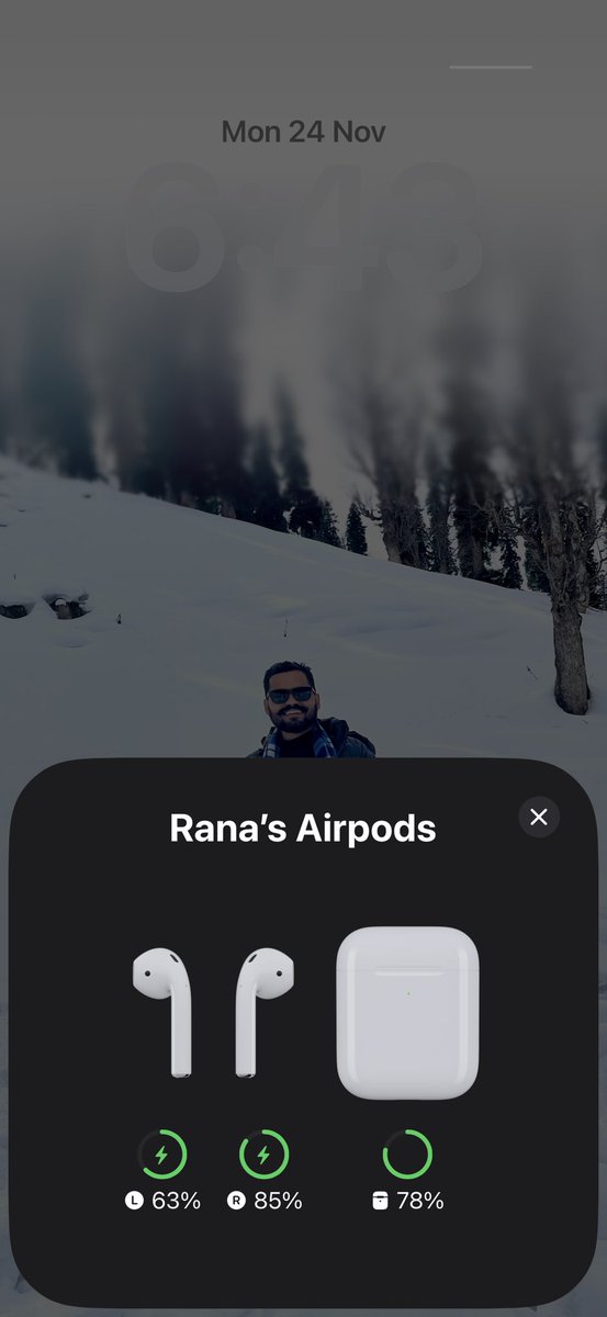 IamRanaPSingh's tweet image. Hello @Apple @AppleSupport my right earbud stopped working and was reflecting as dead battery whereas the moment I put it in the AirPod, it was reflecting as 85% charged.. it’s been almost 2 years when I bought it from @Flipkart what’s the solution ?