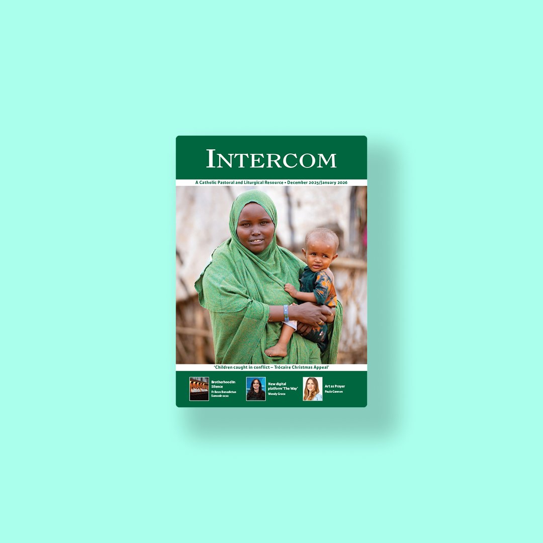 IntercomJournal's tweet image. Our November, December, and January newsletter resources are out now.  

The editorial, Irish Mass notes, prayer reflections, and more!  

November resources: intercommagazine.ie/november-2025-… 

December/January resources: intercommagazine.ie/christmas-2025…