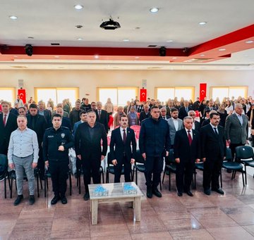 Bozdogan’da 24 Kasım Öğretmenler Günü Kutlandı