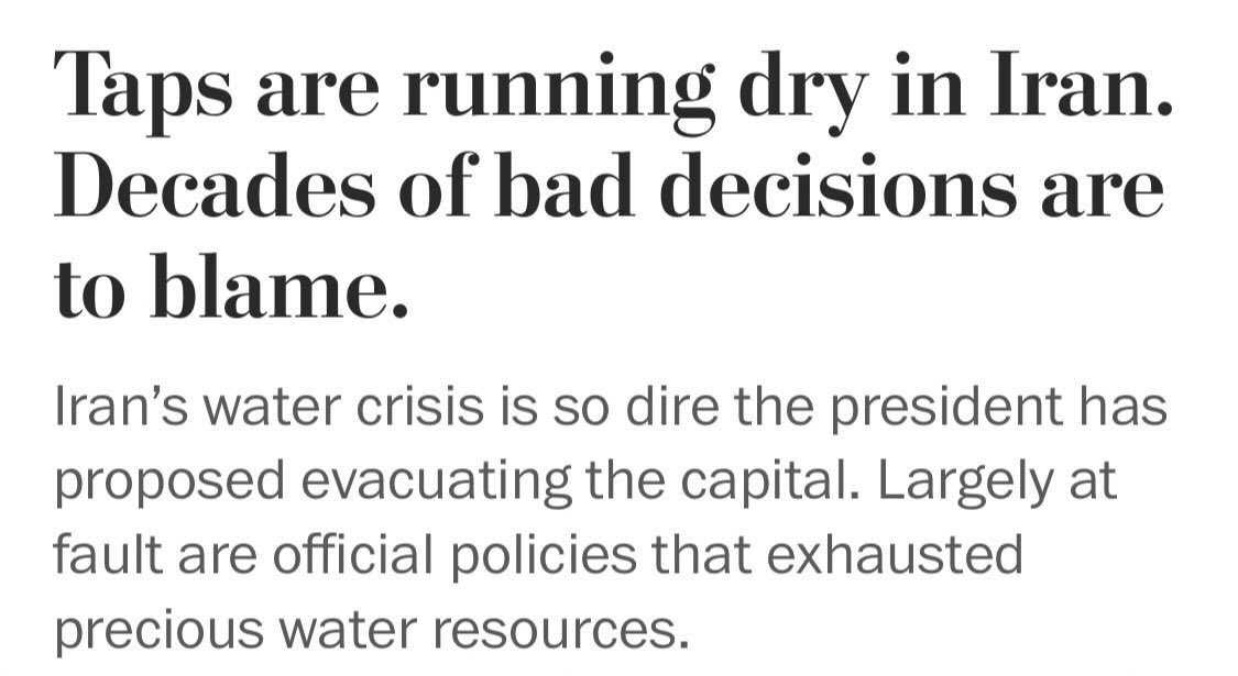 SenFettermanPA's tweet image. Iran spent billions to build a nuclear bomb and the proxies to destroy Israel instead of a water infrastructure.

Iran or Gaza: stop attacking Israel and rebuild your own failed nations.

Israel isn’t going anywhere.