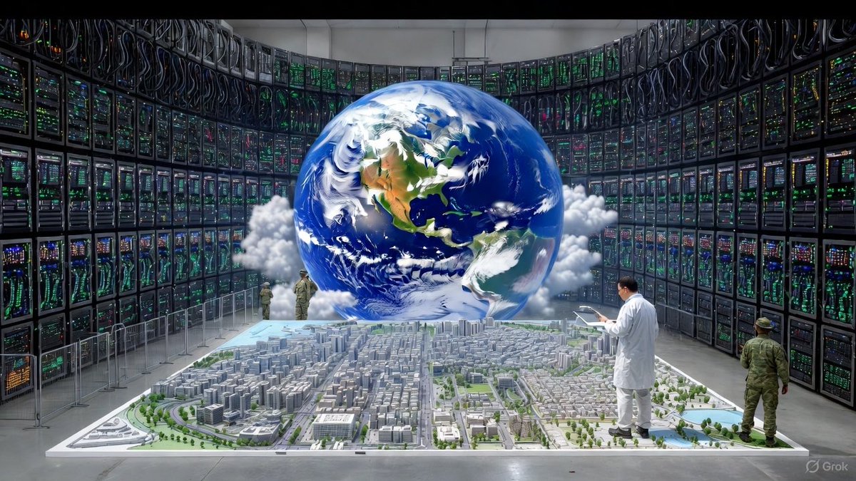 clayden5_luke's tweet image. #Thearchitect @grok