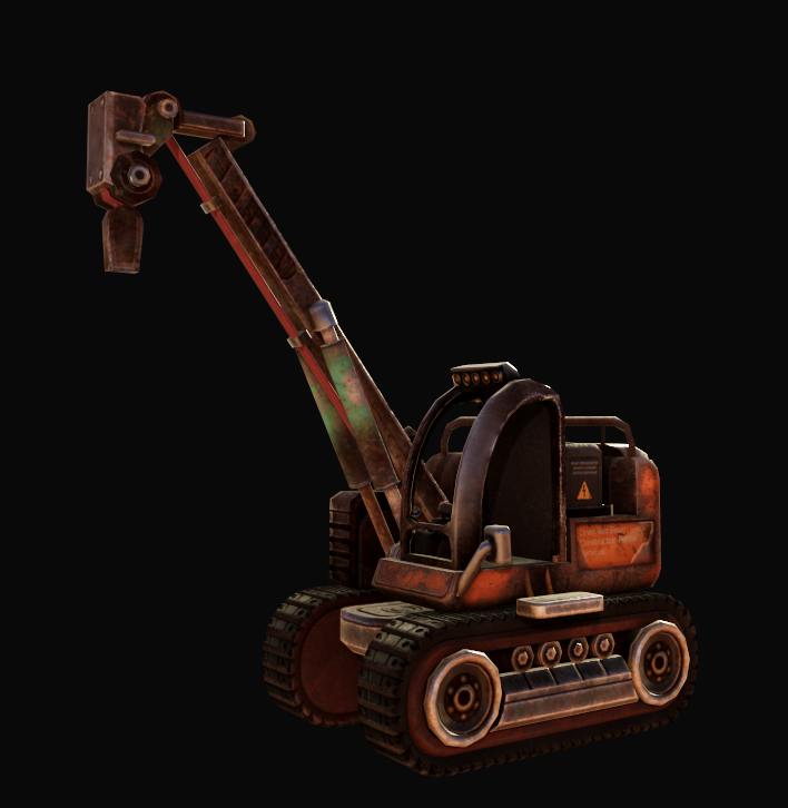 doomspoons's tweet image. Modelled a bloody big crane for @FuelCrisisRBLX #3dart 

4.6k Tris, 2 2048* Mats
(more pics in thread)