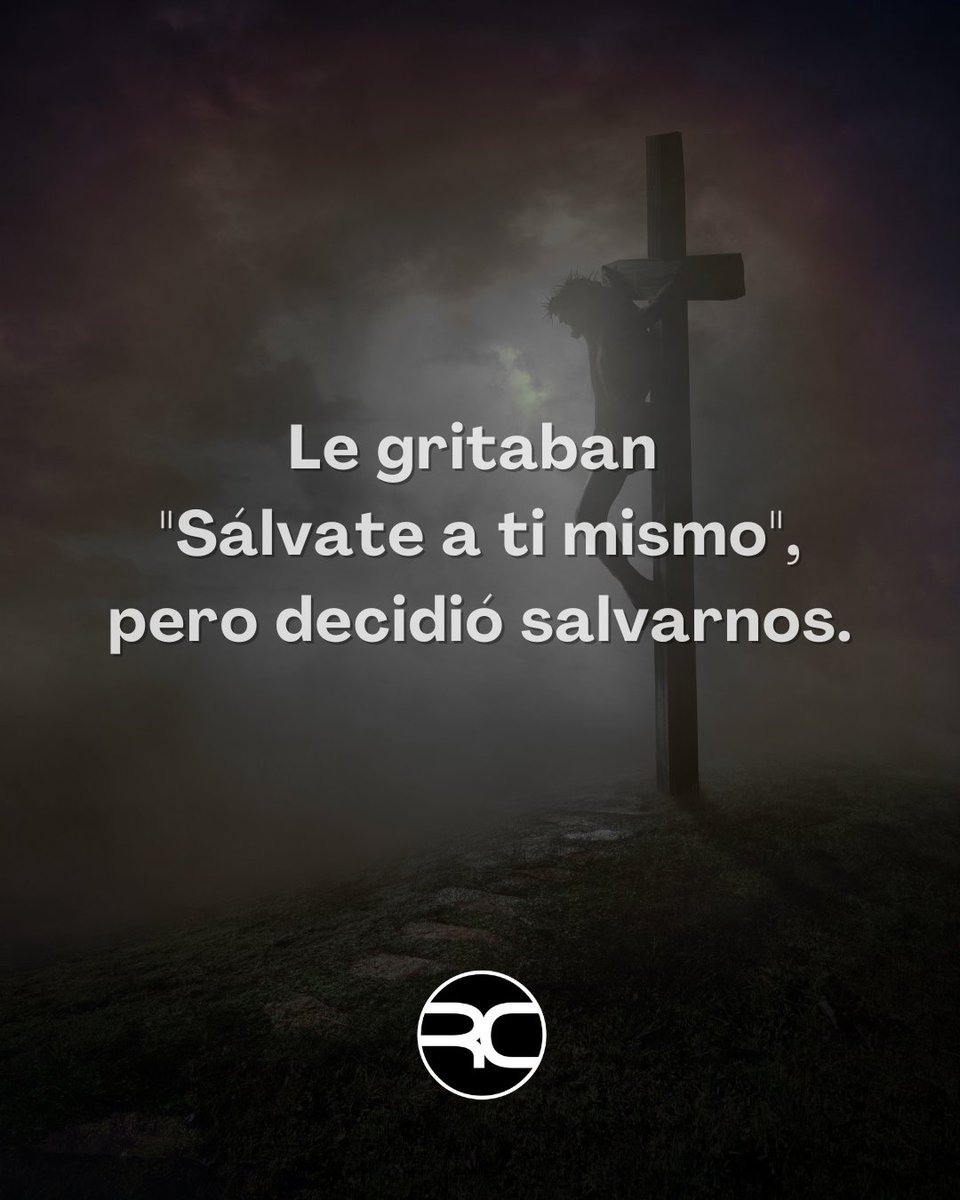 La gracia no se explica: se contempla en la cruz.

“A otros ha salvado —decían—; que se salve a sí mismo, si es el Cristo de Dios, el Escogido.”
Lucas 23:35 (NVI)
