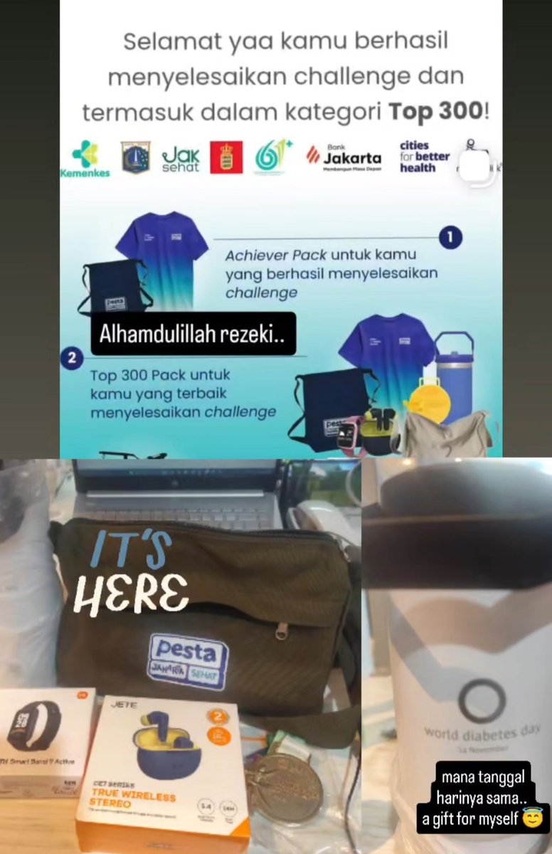 sometimes bad and good things happen in the same time.. and giving you a mix feeling 🥺