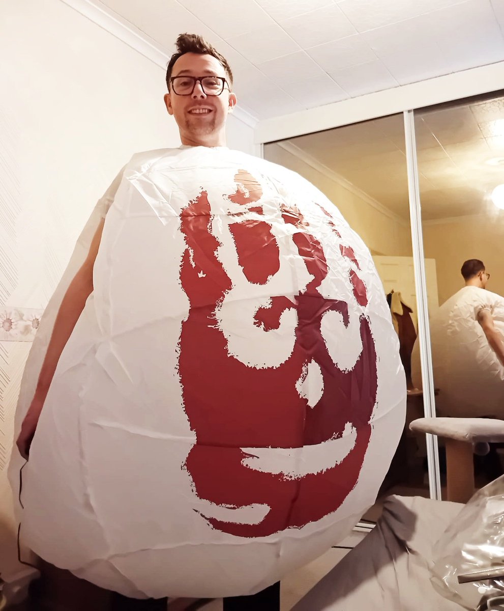 So I've signed up to do the Porthcawl Christmas Morning Swim this year 🥶 need to pick a fancy dress costume for it.. I had this tucked away but I'm starting to think it could prove fatal.. 🤔🏐🌊 any fancy dress suggestions? #porthcawlchristmasswim2025  #wilson