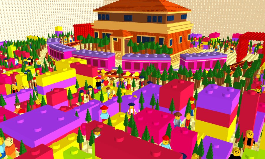 __Ikiddo__'s tweet image. Gm everyone☕️

“Lego City” is my new project, inspired by the playful LEGO worlds of childhood. 

It’s fully code-based and entirely on-chain on @Mint256ART.

🔸Supply: 50
🔹Price: 0.01 ETH
🔸Release: Dec 04, 2025 — 2:30 PM UTC

🔻Check out the thread for more details.