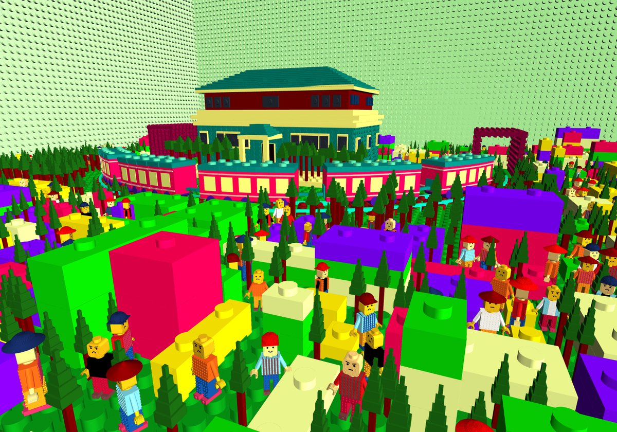 __Ikiddo__'s tweet image. Gm everyone☕️

“Lego City” is my new project, inspired by the playful LEGO worlds of childhood. 

It’s fully code-based and entirely on-chain on @Mint256ART.

🔸Supply: 50
🔹Price: 0.01 ETH
🔸Release: Dec 04, 2025 — 2:30 PM UTC

🔻Check out the thread for more details.