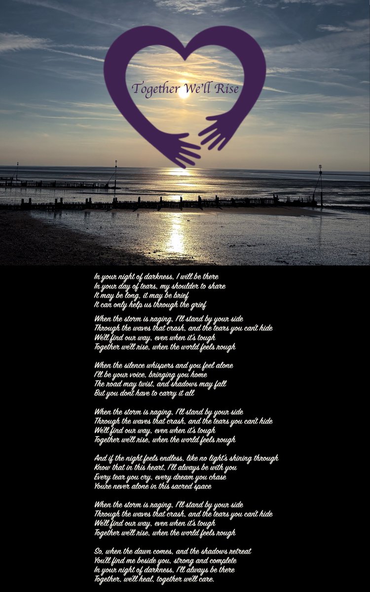 Ducksy was inspired to write this poem. He's now trying to decide on a melody and chords to turn it into a song. Stay tuned…
<a href="/JWPReardon/">John</a> <a href="/vixmix144/">Victor Johnson</a> 
#Poetry #Songwriting #TogetherWeRise #Inspiration #MusicJourney