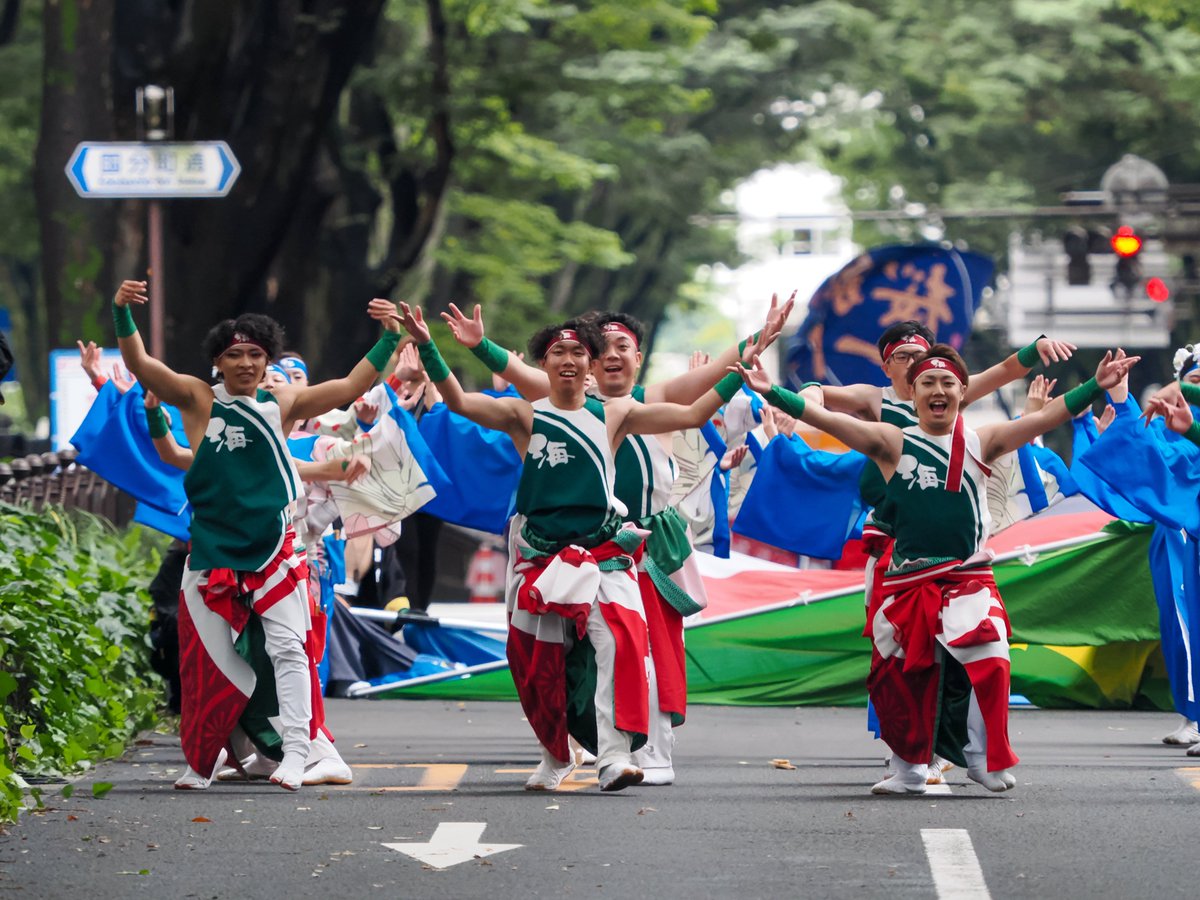 cyberzerosystem's tweet image. 2025.10.12
宮城県仙台市
『第28回仙台みちのくYOSAKOIまつり』

✦海童いしゃり

定禅寺通パレードより📸

#仙台みちのくYOSAKOIまつり
#海童いしゃり