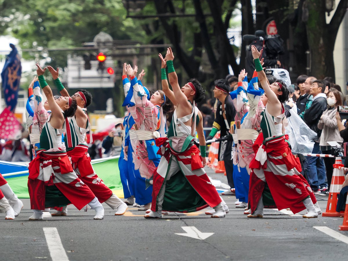 cyberzerosystem's tweet image. 2025.10.12
宮城県仙台市
『第28回仙台みちのくYOSAKOIまつり』

✦海童いしゃり

定禅寺通パレードより📸

#仙台みちのくYOSAKOIまつり
#海童いしゃり