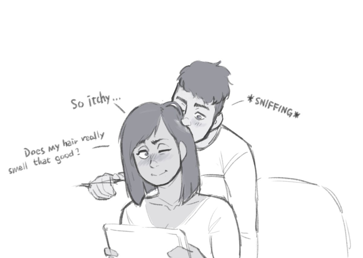 Daily flirting of Max and Emily