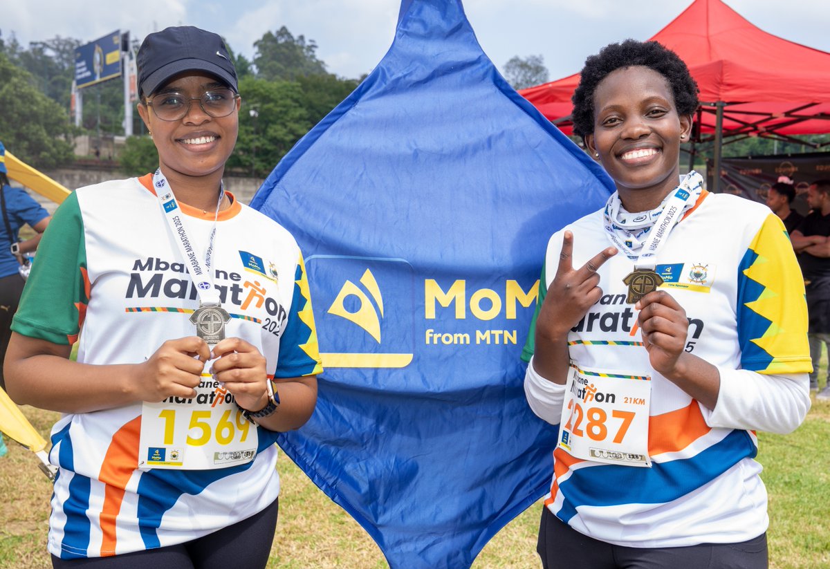 mtnmomosz's tweet image. Congratulations to our MTN Fintech and MTN Eswatini team for conquering the Mbabane Marathon🏃‍♂️🏃‍♀️. Your dedication reflects our commitment to promoting wellness and mental health within our MTN family. 
#growwithmomo #mbabanemarathon #tinitwitter