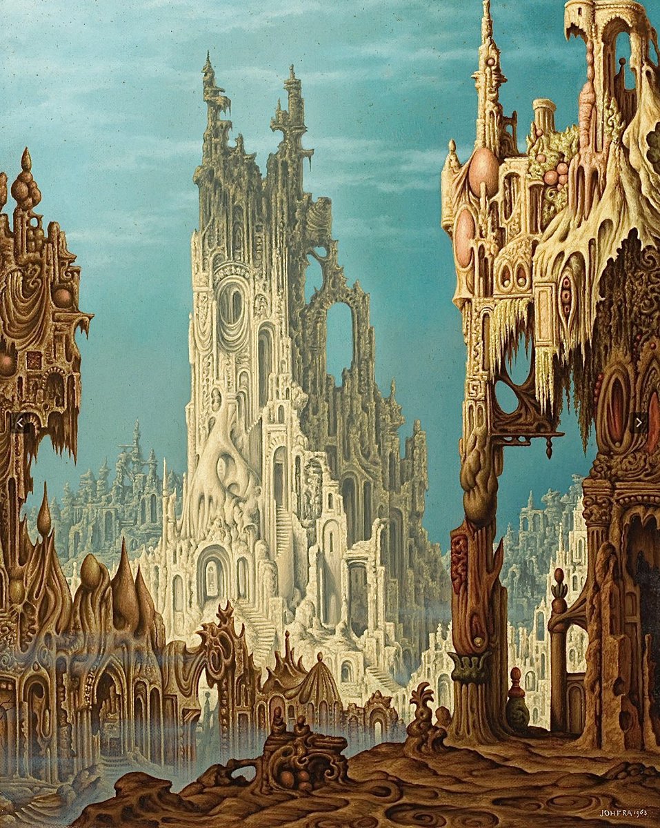 ‘The Golden City’ (1963) by Johfra Bosschart