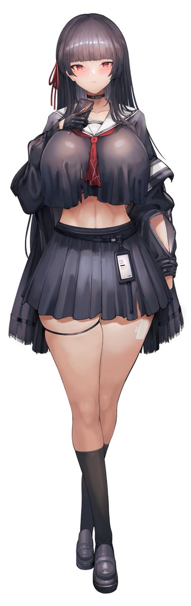 補多個全身版😌✂️
#鳴潮 #千咲 #千咲ちゃん 