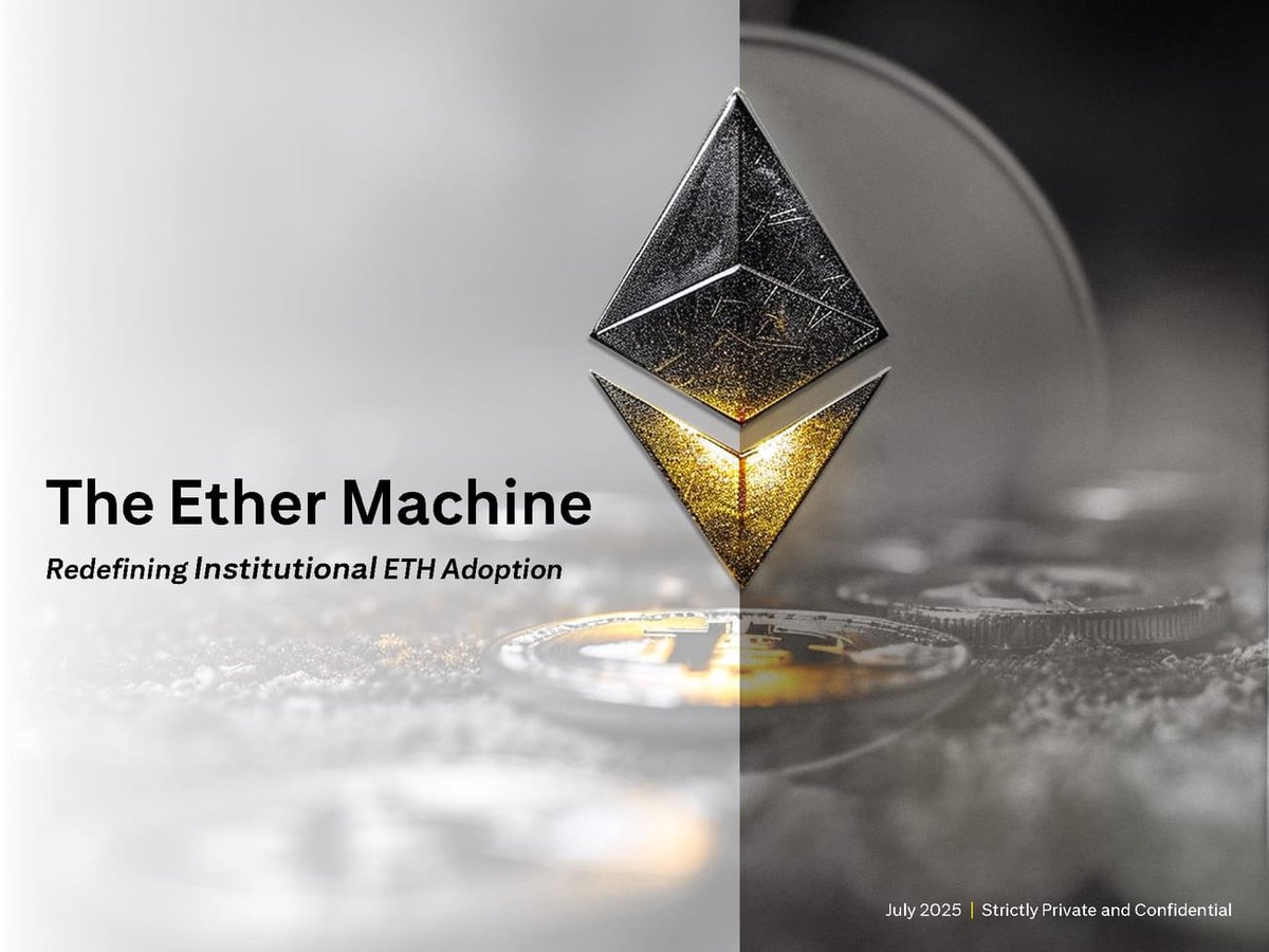 CyprxResearch's tweet image. A major step for institutional Ethereum adoption

A new public vehicle built with Citi, KPMG, and Skadden is launching to give institutions direct Ethereum exposure without legacy risk.

Key highlights:

- All treasury $ETH will be staked onchain for yield
- Features the…